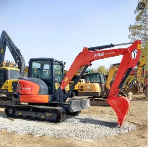 Excavatrice d'occasion presque neuve de 7 tonnes, modèle 2016, KX183, avec godet de 0,2 m³ et cabine climatisée, à vendre en Chine - Product Image 4