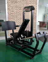 Équipement de musculation commercial de qualité supérieure en acier Q235, machine de musculation pour la musculation, Lat Pulldown à vendre
