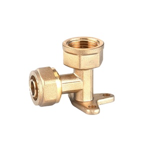 Dunyun Nhà Máy OEM 90 Độ Giả Mạo <span class=keywords><strong>Brass</strong></span> Nén Phù Hợp Nữ Khuỷu Tay Seate 16-32Mm Nhựa pex Ống Thấp 90 Độ Seate - Product Image 1