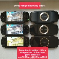 Consola de Juegos PSP2000 Original con Tarjeta de Memoria de 8GB, Cable de Carga y Recibo - Lista para Jugar