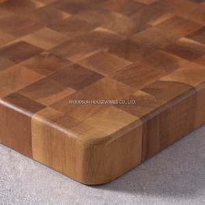 Woodsun hackbrett thớt gỗ kết thúc hạt schneidebretter - Product Image 4