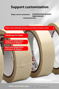 Cinta de Papel Texturizada 3M2214, Adhesivo de una Cara, para Encuadernación, Fijación y Empalme sin Dejar Residuos de Pegamento - Product Image 5