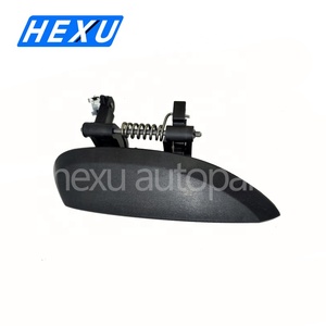 Maniglia Esterna Destra e Sinistra per Renault <span class=keywords><strong>Logan</strong></span> II, <span class=keywords><strong>Logan</strong></span> II MCV, Sandero II, <span class=keywords><strong>Dacia</strong></span> 806070421R 806067028R - Product Image 2