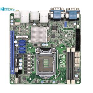 Carte mère industrielle embarquée IMB-161 MINI-ITX Ivy et <span class=keywords><strong>Sandy</strong></span> <span class=keywords><strong>Bridge</strong></span> LGA1155 avec chipset H61 <span class=keywords><strong>Core</strong></span> <span class=keywords><strong>i7</strong></span> i5 pour Asrock - Product Image 1