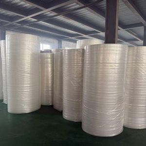 Qingdao Wholesale Factory PE Wrap Plastic Sheet Cushioning Bag Packaging Air <b>Bubble</b> Single/Double Layer Film <b>Roll</b> Waterproof - Product Image 3