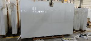 Nuevo Diseño Moderno Extremo, Piedra de Cuarzo Blanco, el Cuarzo Más Blanco del Mercado, Chapas de Cuarzo Blanco de 12 mm, Piedra de Cuarzo Blanco <span class=keywords><strong>Estelar</strong></span> - Product Image 5