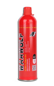 Cartucho de <span class=keywords><strong>Gas</strong></span> de Acero Verde de Alta Presión, 1100 ml, 270 g, 10-14 MPa, el Más Potente para Tiro Deportivo - Product Image 3