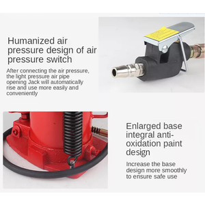<span class=keywords><strong>Cric</strong></span> <span class=keywords><strong>hydraulique</strong></span> à air métallique de 20 tonnes, 30 tonnes, 50 tonnes, nouveau, facile à utiliser, réparation de camion avec pompe manuelle - Product Image 4