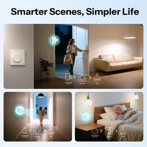 Interruptor de Pared Inteligente SONOFF Orb-MW1 Matter Over WiFi MINIR4M-E Serie Fusion, Control por Voz, <span class=keywords><strong>Compatible</strong></span> <span class=keywords><strong>con</strong></span> Google Home, <span class=keywords><strong>Alexa</strong></span> y Apple Home - Product Image 4
