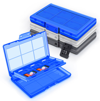 Boîte de rangement portable de haute qualité pour cartes de jeu Nintendo Switch, 12 en 1, en plastique rigide, coque de protection