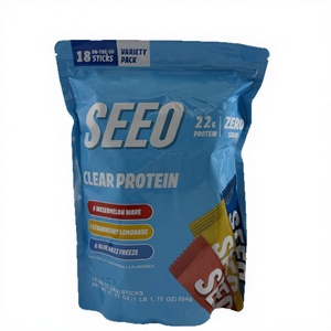 ClearProtein Proteína de Suero de Leche Transparente en Polvo, Sabor a Frutas |   Rápida Absorción Sin Lactosa |   Proteína para Adultos 20-29g |   Estómago Hígado - Product Image 4