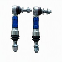 Kit de barres de liaison avant réglables en 2 parties pour GMC 2020, bleu, remplacement pour SUV, pick-up, 4x4, tout-terrain