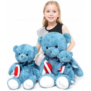 OEM Ours en peluche cœur rouge Animal Crossing Peluche super douce en coton PP écologique pour <span class=keywords><strong>cadeau</strong></span> de <span class=keywords><strong>Saint</strong></span>-<span class=keywords><strong>Valentin</strong></span> - Product Image 2