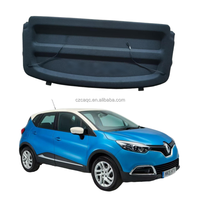Nouveaux accessoires d'intérieur de voiture couvercle de coffre pour Renault Captur 2013-2018 couvercle de charge de coffre d'étagère de colis arrière 794209363R