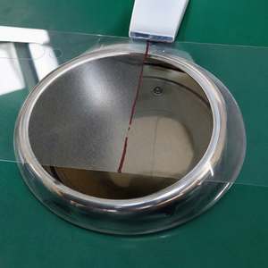 Cubierta de Vidrio Antivaho Personalizada con Revestimiento Hidrofílico para Paneles de Control Industriales para Exteriores - Product Image 1