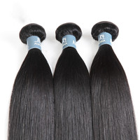 Offre Spéciale Royce Marque Droite Remy Trame De Cheveux Humains Super Double Dessiné Cheveux Vierges