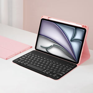 <span class=keywords><strong>Funda</strong></span> de <span class=keywords><strong>teclado</strong></span> magnético con idioma BT inalámbrico personalizado para <span class=keywords><strong>Ipad</strong></span> Pro 11 2024, <span class=keywords><strong>Funda</strong></span> de cuero para tableta inteligente para <span class=keywords><strong>Ipad</strong></span> de 10. ª generación - Product Image 4