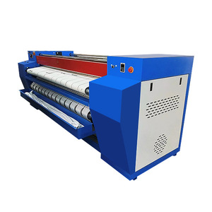 Machine à repasser industrielle à rouleau unique chauffant Chincan de 3,3 mètres pour draps et housses de couette 220/380V 36W 3,3 mètres H - Product Image 3