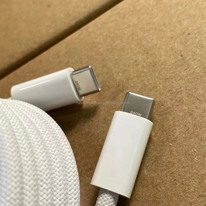 Cavo Dati USB C a Tipo C Originale all'Ingrosso 240W <span class=keywords><strong>2M</strong></span> Ricarica Rapida per iPhone 17 16 15 Pro Max - Product Image 2