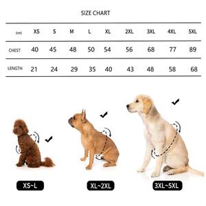 Sudadera con Capucha <span class=keywords><strong>de</strong></span> Forro Polar para Perros Grandes Qbellpet, Otoño Invierno, Color Sólido, Ropa para Golden Retriever y <span class=keywords><strong>Labrador</strong></span> - Product Image 2