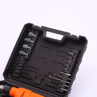 Precio de fábrica Kit de herramientas de mantenimiento Juego manual Electricista Taladro eléctrico de iones de litio Herramientas eléctricas básicas