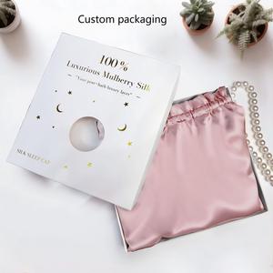 Bonnets <span class=keywords><strong>en</strong></span> <span class=keywords><strong>soie</strong></span> <span class=keywords><strong>de</strong></span> mûrier 100% personnalisés pour femmes, couleur unie, 16/19/22 momme, <span class=keywords><strong>bonnet</strong></span> <span class=keywords><strong>de</strong></span> sommeil <span class=keywords><strong>en</strong></span> <span class=keywords><strong>soie</strong></span> <span class=keywords><strong>pure</strong></span>, foulard pour cheveux longs, chapeaux <span class=keywords><strong>de</strong></span> voyage - Product Image 2