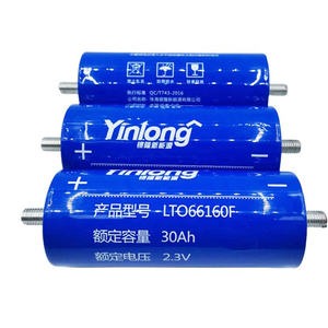 Batteria Ricaricabile al Titanato di Litio 66160 2.3V 2.9AH Yinlong Lto 55Ah 35Ah 40Ah Cella Batteria Lishen Lto - Product Image 2
