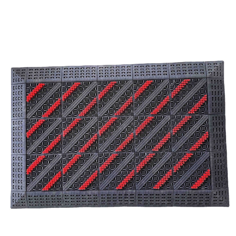 Modern Three in One Splicing Carpet