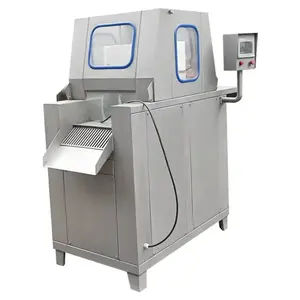 Injecteur de saumure manuel automatique d'injection de saumure de viande Machine d'injection de solution saline de fournisseurs chinois