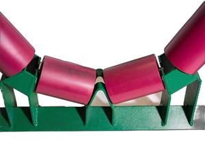 Industrial Mining <strong>Conveyor</strong> Deep Groove <strong>Angle</strong> Roller Frame - Product Image 3