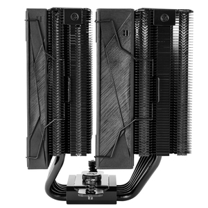 ชุดระบายความร้อนซีพียู Thermalright RK120 BLACK ความสูง 156 มม. แบบ Dual Tower 6 Heatpipes AGHP Air Radiator Royal Knight 120 BLACK Thermalright CP - Product Image 4
