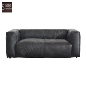 China <span class=keywords><strong>mejor</strong></span> vintage de cuero sofá <span class=keywords><strong>cama</strong></span> doble de dos plazas cubierta 2 plazas <span class=keywords><strong>chaise</strong></span> <span class=keywords><strong>longue</strong></span> - Product Image 1