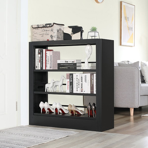 Estantería pequeña de hierro para niños, almacenamiento para el hogar, el aula y estudiantes, tipo rectangular de acero, con partición ajustable y ligera - Product Image 3