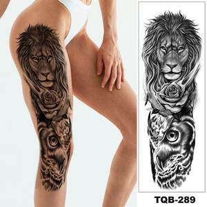 QB3001-3070 Tatouages Manchette Colorés Autocollants Bras Tatouages Temporaires <span class=keywords><strong>Aquarelle</strong></span> Art Corporel <span class=keywords><strong>Tatouage</strong></span> Bras pour Enfants Femmes Adultes - Product Image 6