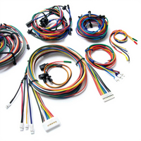 Connecteur femelle JST SH ZH PH XH personnalisé prise en nylon câble plat pour faisceau de fils électriques en cuivre pour applications électroniques