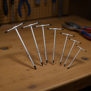 Jeu de clés hexagonales 280 T/SE7, 6 pièces, clés Allen métriques pour outils de réparation de précision - Product Image 3