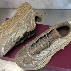 Nouvelles chaussures de luxe pour hommes, baskets en toile respirantes à lacets avec perles de pierres précieuses vertes, modèle couple, marque personnalisée, toujours tendance - Product Image 3