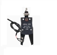 Pince pneumatique spéciale GR04 Mini avec corps en aluminium à roulement central, double action
