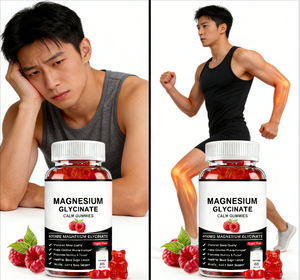 แมกนีเซียมอินทรีย์ glycinate มัมมี่ที่มีโพแทสเซียมและ malate สำหรับผลิตภัณฑ์เสริมอาหารและเพิ่มพลังงาน - Product Image 6