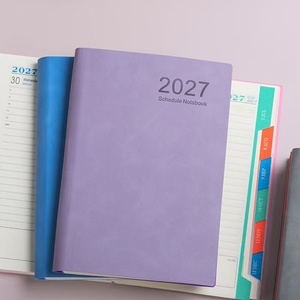 Agenda 2027, Diario, Calendario en Inglés, Cuaderno, Planificador Diario, Eficiencia, Regalo, Venta al por Mayor, Impresión de Logotipo, Minimalista, Sin Encuadernación - Product Image 2