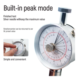 Draagbare Aanwijzer <span class=keywords><strong>Fruit</strong></span> Hardheid Tester <span class=keywords><strong>GY</strong></span>-<span class=keywords><strong>3</strong></span> <span class=keywords><strong>Fruit</strong></span> <span class=keywords><strong>Penetrometer</strong></span> Voor Appels Peren Druiven Sinaasappelen - Product Image 2