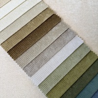 Tissu en velours en gros, vente directe d'usine, écologique, uni, pour canapé, emballage cadeau, nappe, projets de bricolage