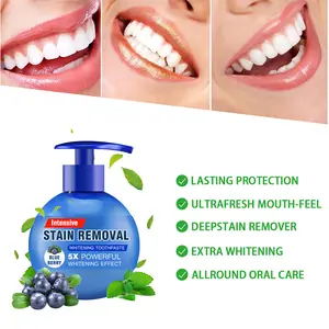Extra Zahn aufhellung Flecken entfernung Backpulver Pump Zahnpasta