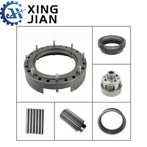 Шумоизоляционная проставка для рамы трансмиссии для фронтального погрузчика LG953N, легированная сталь 40Cr, совместима с <span class=keywords><strong>XGMA</strong></span>/<span class=keywords><strong>Liugong</strong></span>/Longking - Product Image 4