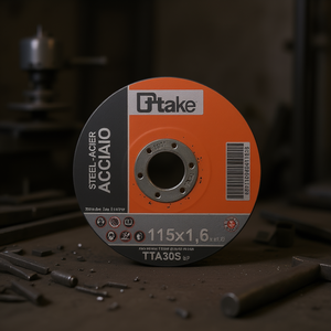 TTAKE ใบเจียรแบบแบน 125x22.23 มม. สำหรับตัดและเจียรเหล็ก - Product Image 3