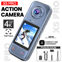 Cámara Mini Portátil X5 al por Mayor, Cámara de Video Inalámbrica HD 1080P, Compatible con Tarjeta TF para Vlogging y Grabación Diaria