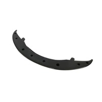 Lèvre de pare-chocs avant en fibre de carbone véritable pour BMW Série 3 E90 E92 E9X M3 2009-2013