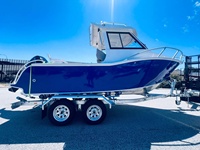 Offre Spéciale 6m Profisher Bateaux de pêche en aluminium pour les affaires Pêche touristique en Australie USA Bateau de mer avec expédition