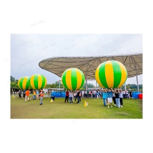 Equipo de Team Building de Buena Calidad, <span class=keywords><strong>Pelota</strong></span> Inflable Gigante de PVC para Ejercicios, 2m 20kg+, para Fiestas al Aire Libre, Juegos Familiares - Product Image 4