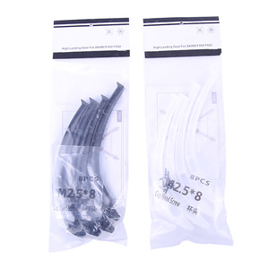 Tornillo de cabeza de copa M2.5 de 8 mm para tren de aterrizaje de drones RC F450 S500 F550 SK480 - Product Image 5